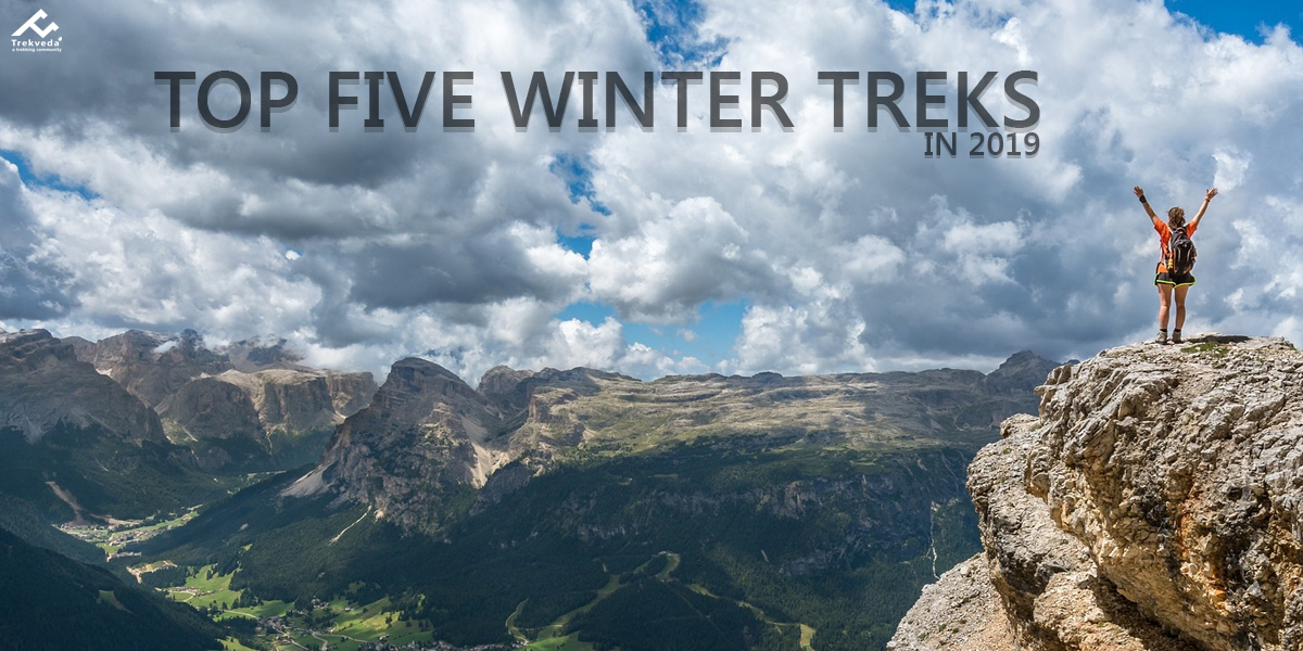 Top 5 Winter Treks in 2019